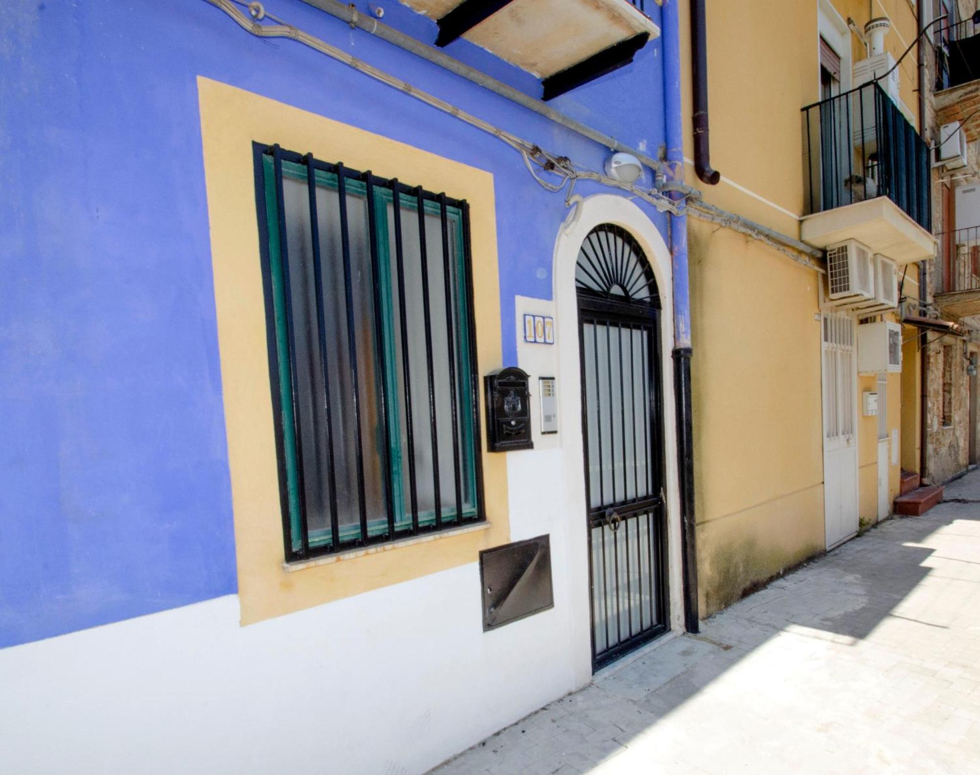 カルタニッセッタ Antico Rione Bed & Breakfast エクステリア 写真